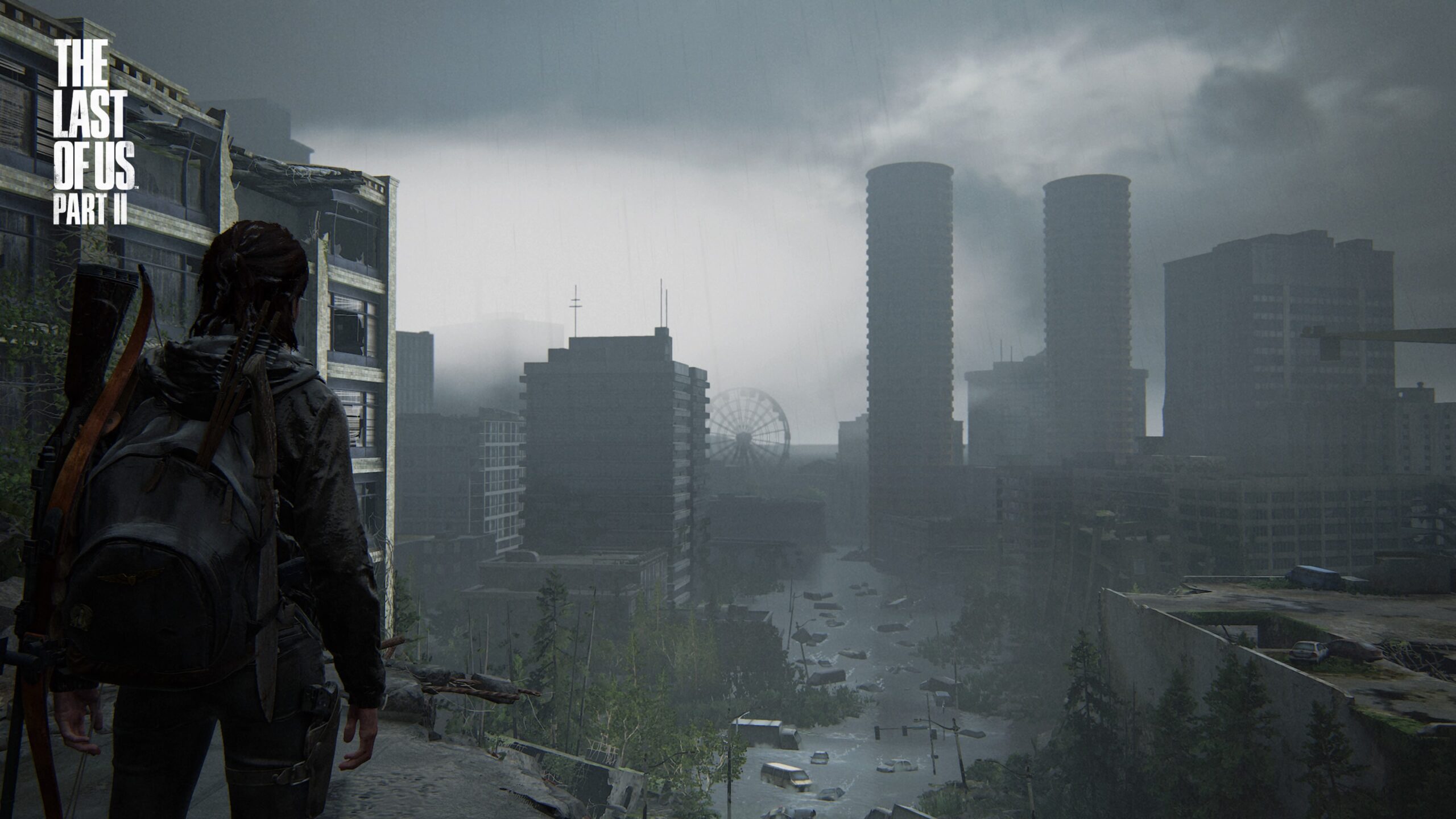 چرخوفلک بزرگ سیاتل در TLoU Part II