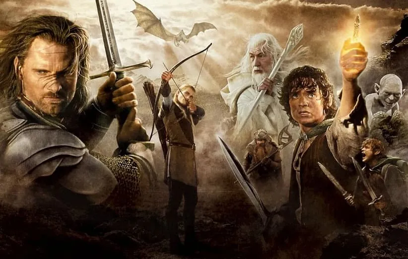 تاریخ پخش سریال ارباب حلقه‌ها