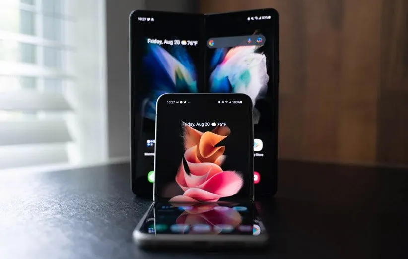 گوشی‌های تاشو سامسونگ