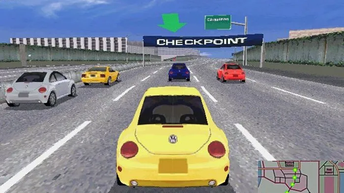 بازی Midtown Madness