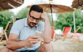 داغ شدن گوشی در تابستان