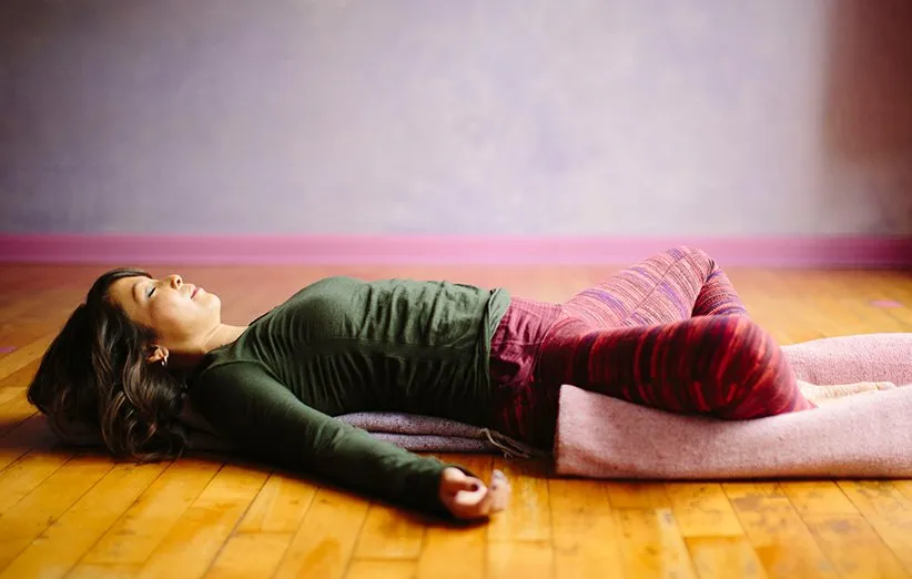 حرکات یوگا برای دوران قاعدگی