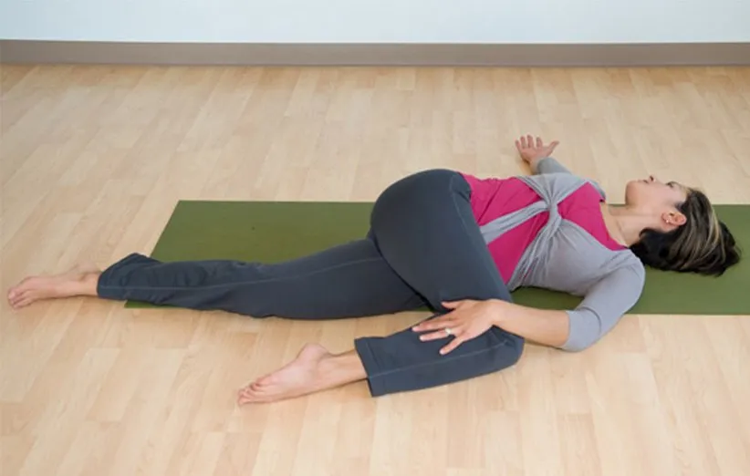 یوگا برای پی ام اس