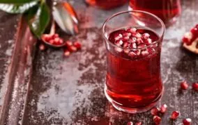 خواص آب انار