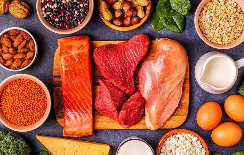 مواد غذایی غنی از پروتئین را مصرف کنید