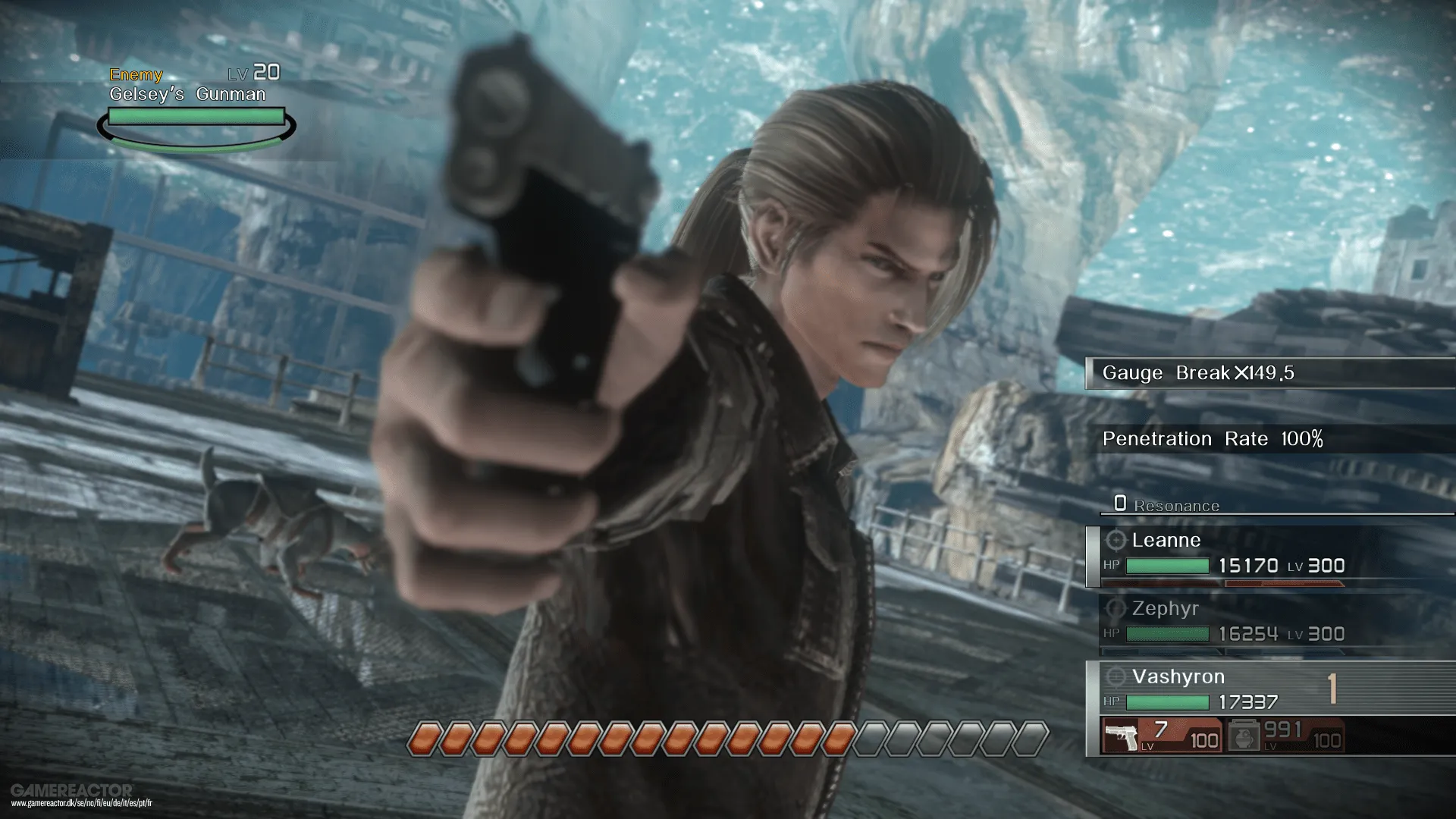 بازی resonance of fate