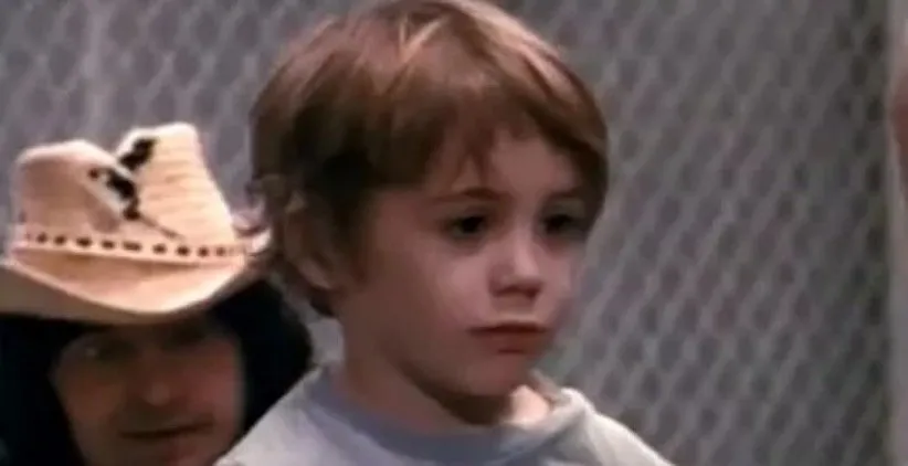 رابرت داونی جونیور در کودکی