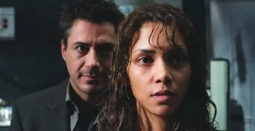 رابرت داونی جونیور و هالی بری