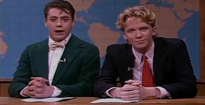 رابرت داونی جونیور در برنامه شنبه‌شب