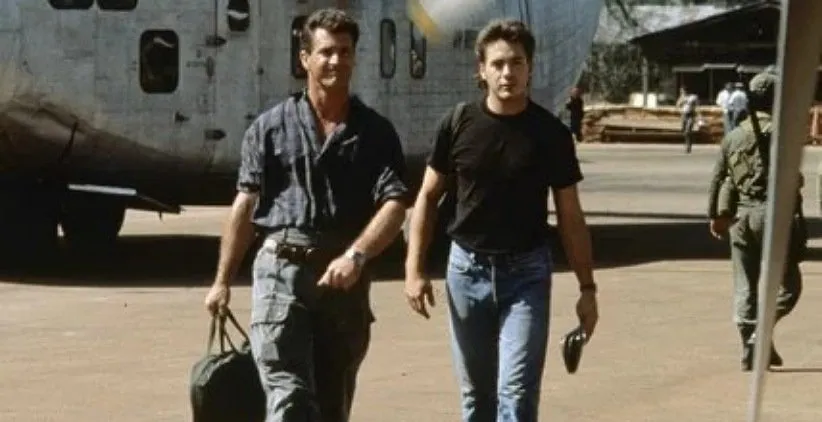 رابرت داونی جونیور و مل گیبسون