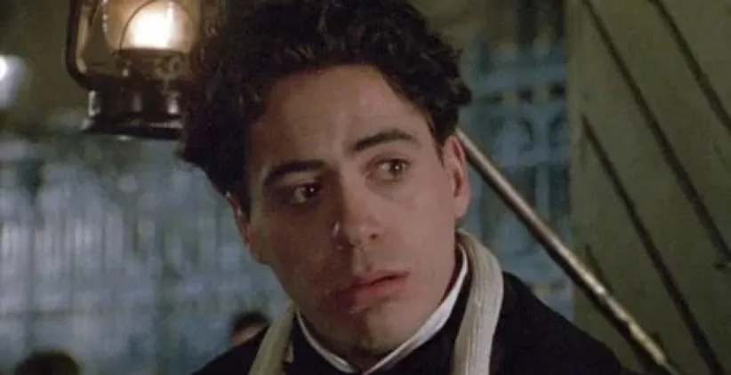 رابرت داونی جونیور در فیلم چاپلین