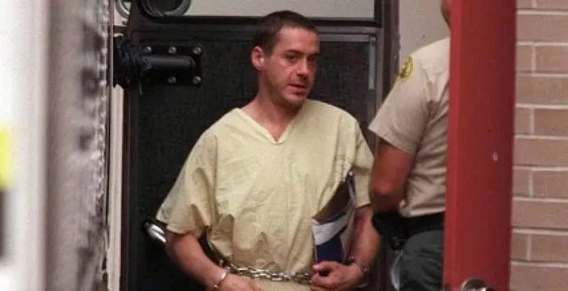 دستگیری رابرت داونی جونیور