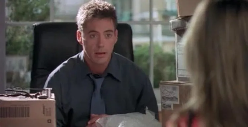 رابرت داونی جونیور در سریال الی مک‌بل