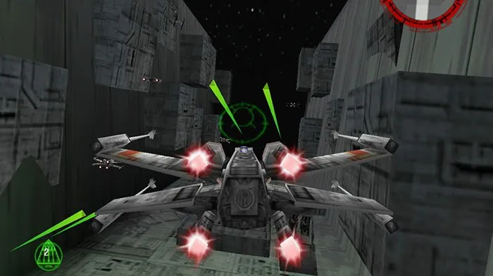 گیم پلی بازی جنگ ستارگان Rogue Squadron