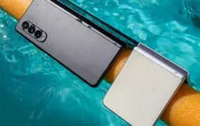 گلکسی زد فولد 3 ضد آب