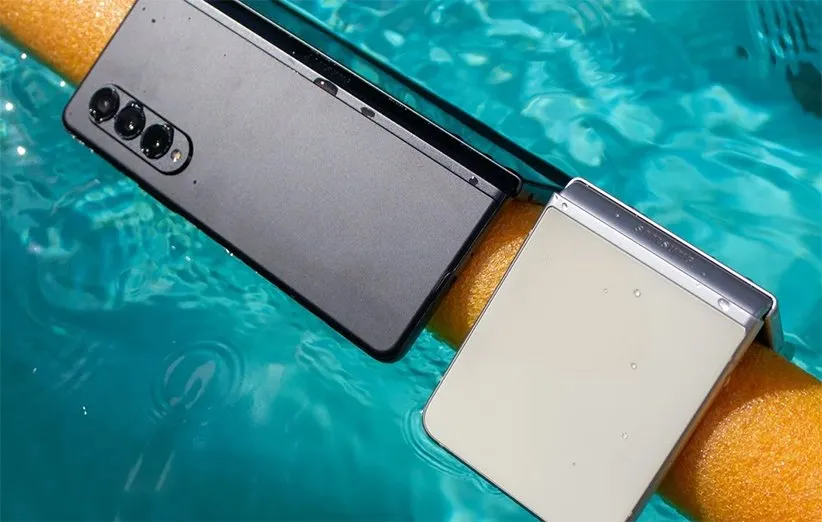 گلکسی زد فولد 3 ضد آب