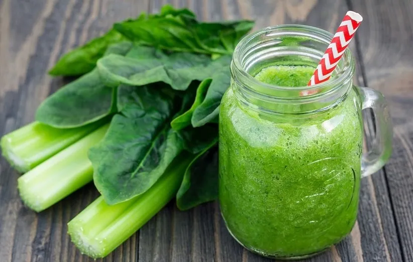 آب کرفس برای لاغری سریع