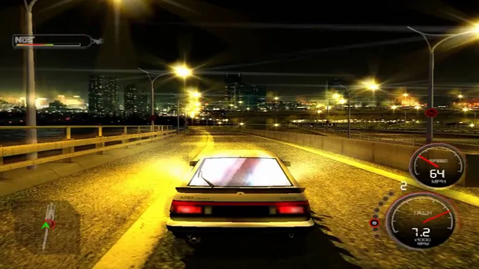 بازی the fast and the furious