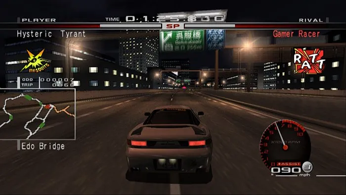 بازی tokyo racer