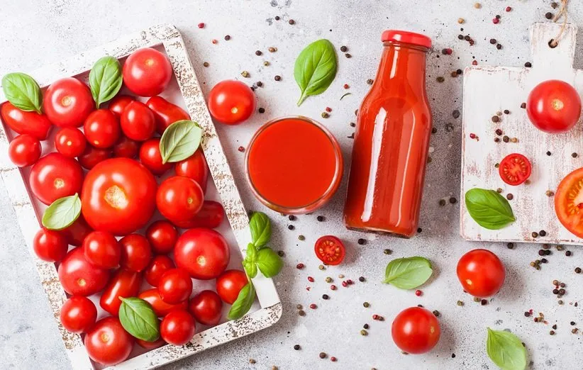 آب گوجه‌فرنگی