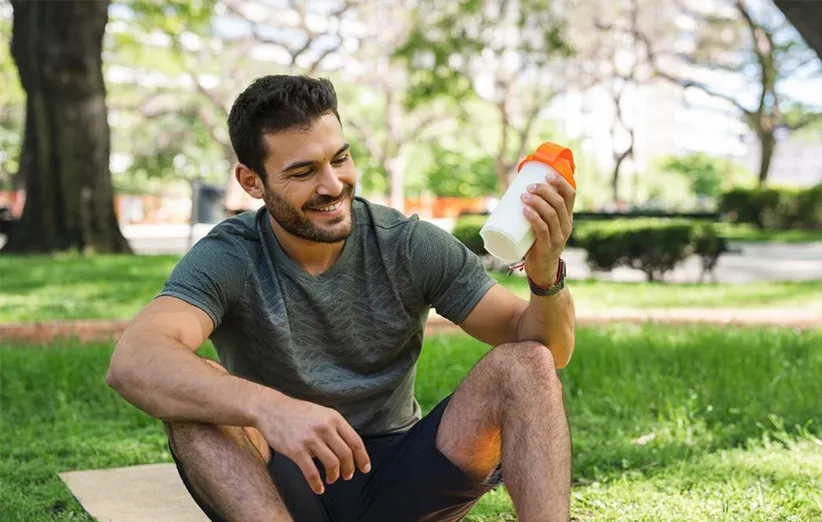 پروتئین وی یا کراتین