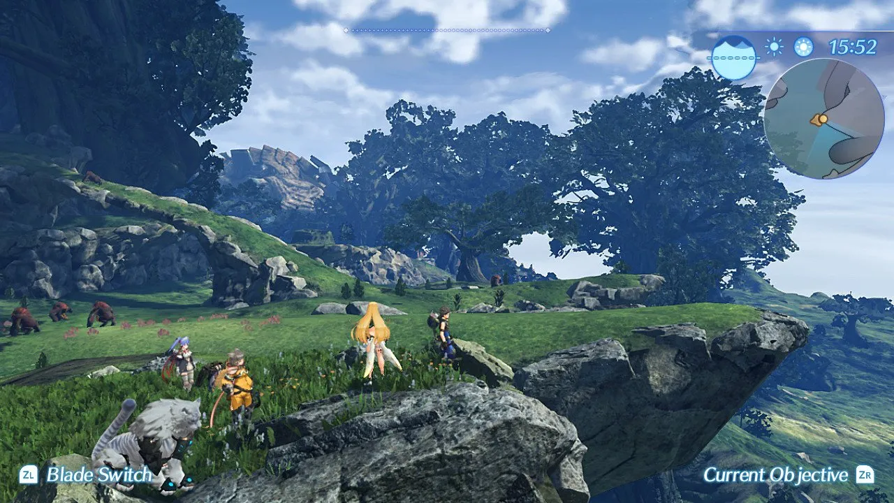 بازی xenoblade chronicles 2