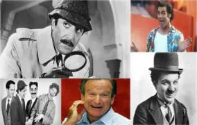 بهترین کمدین‌ها