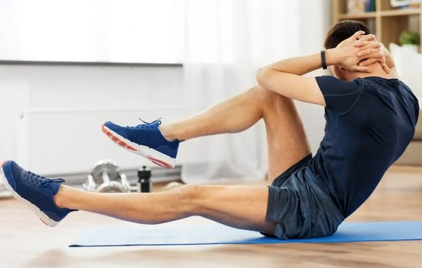 بهترین حرکات تمرینی برای صاف کردن شکم