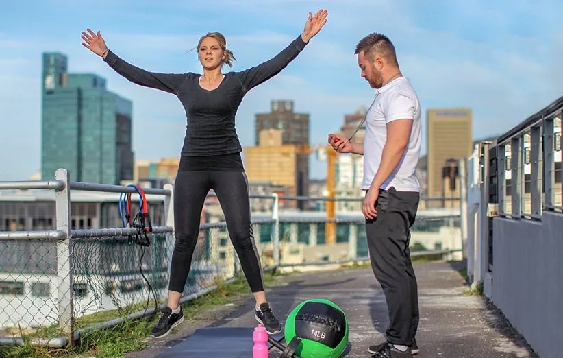 برنامهی تمرینی با حرکت پروانه