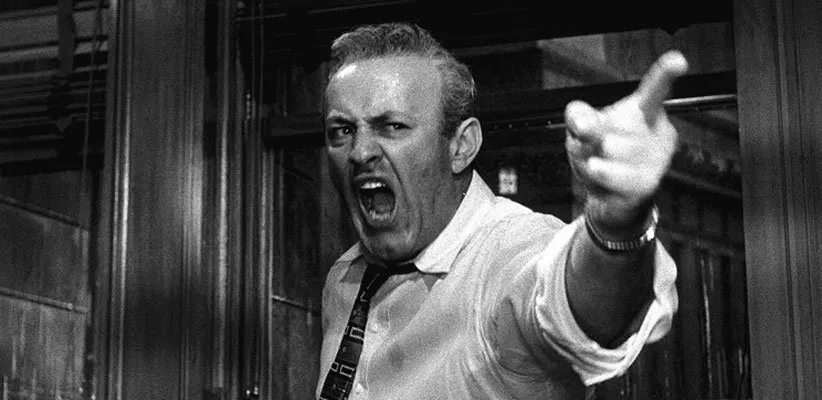 12 مرد خشمگین