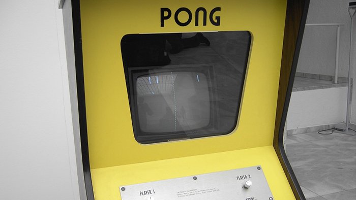 Pong arcade