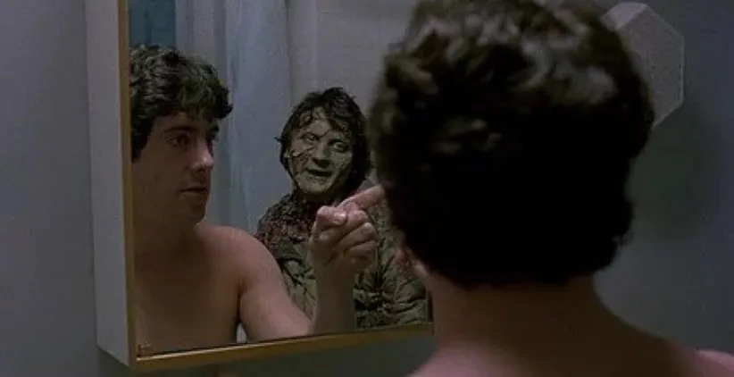 فیلم گرگنمای آمریکایی در لندن