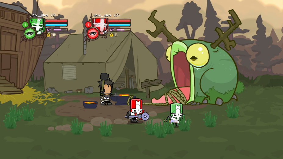 نقد بازی Castle Crashers