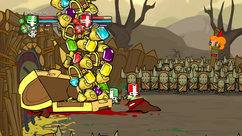 نقد بازی Castle Crashers