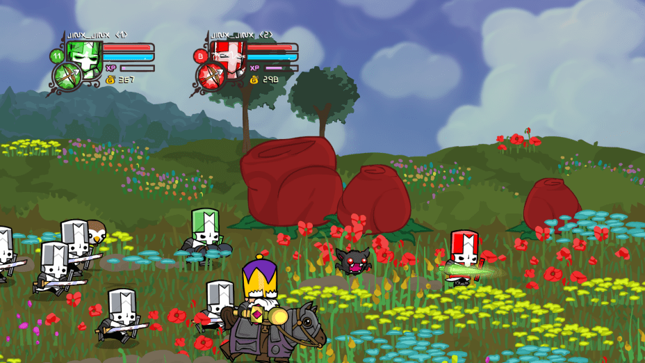 نقد بازی Castle Crashers