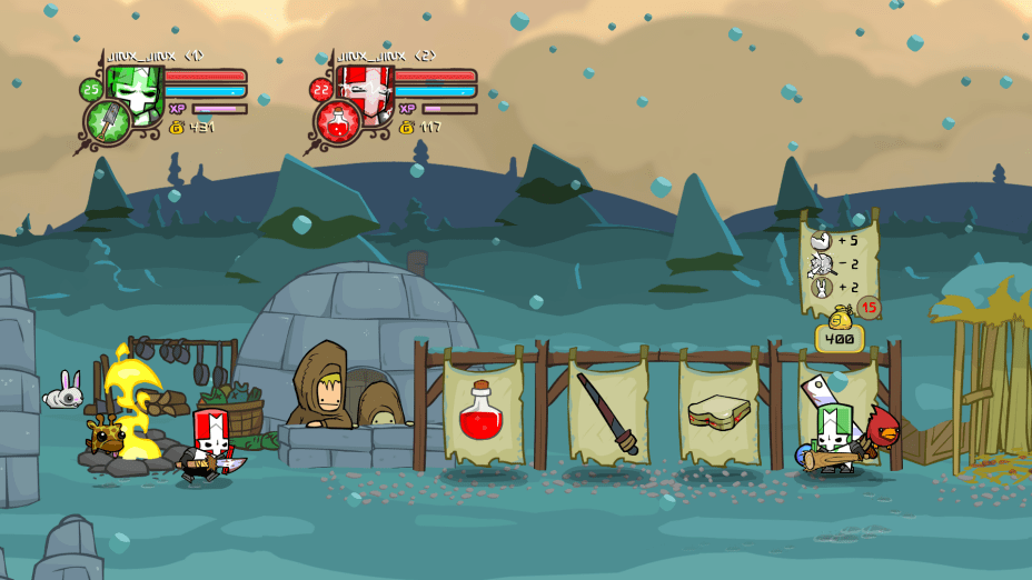 نقد بازی Castle Crashers