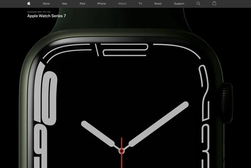 اپل واچ سری 7