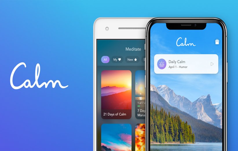 اپلیکیشن Calm