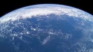 لحظه‌ی نفس‌گیر نخستین نگاه شهروند-فضانوردان به سیاره‌ی زمین را ببینید