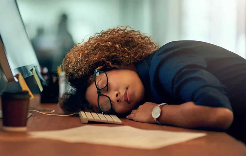 دلایل خستگی‌های کاری