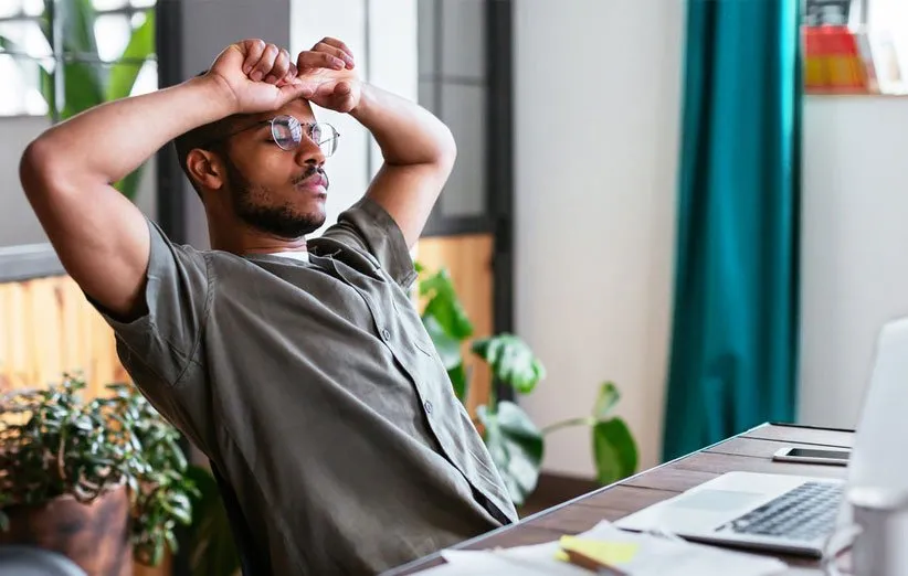 دلایل خستگی بعد از کار