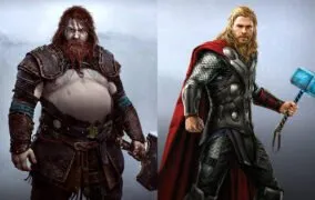 ثور مارول در مقابل ثور گاد آو وار