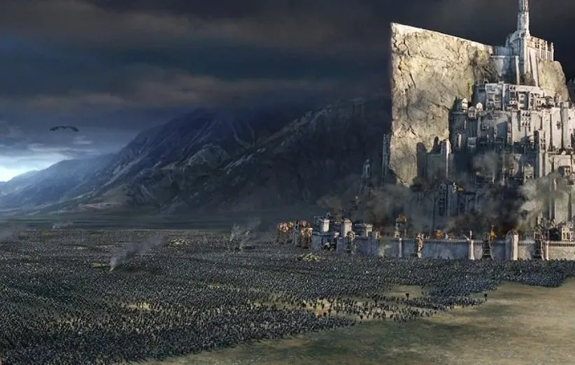 نبرد گاندور در ارباب حلقه‌ها