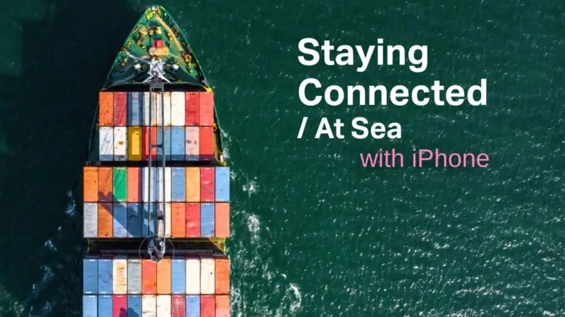 ارتباط ماهواره‌ای آیفون 13