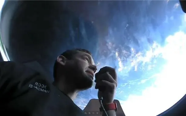 تصاویر درون کپسول تاب‌آوری در مأموریت اینسپیریشن 4