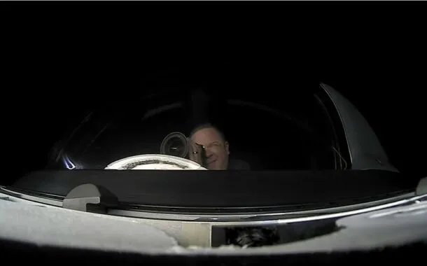 تصاویر درون کپسول تاب‌آوری در مأموریت اینسپیریشن 4