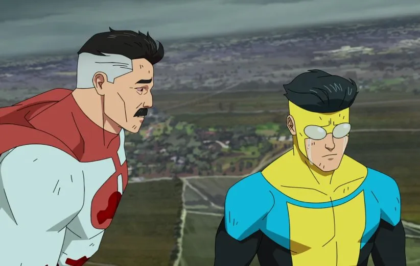 بررسی فصل ۱ Invincible