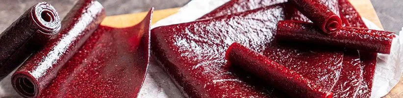 طرز تهیه لواشک