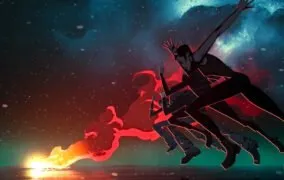 عشق مرگ و روبات‌ها