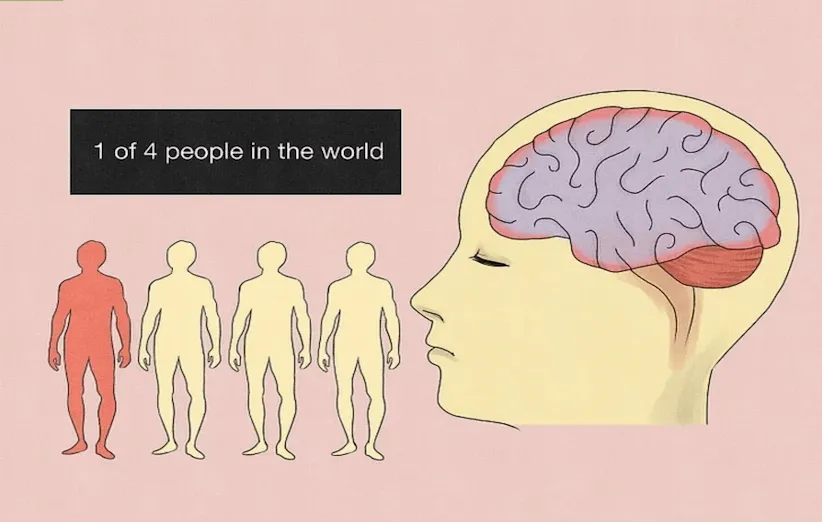 باور اشتباه 1: مسائل مربوط به روان غیرعادی و عجیب هستند.